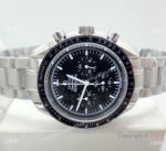 Best Replica Omega Speedmaster 40mm Watch Stainless Steel Black Dial